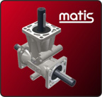 Série DZ, vel. 3, příruby 3, 2x plná výstupní hřídel Série DZ, vel. 3, příruby 3, 2x plná výstupní hřídel