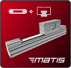 Lineární modul MTZ L- vertikálni moduly pro osy Z