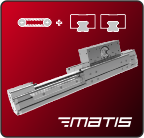 Lineární modul MTZ S - vertikálni moduly s dvojitým vedením pro vysoké zatížení