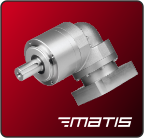 Planetové převodovky úhlové NIDEC